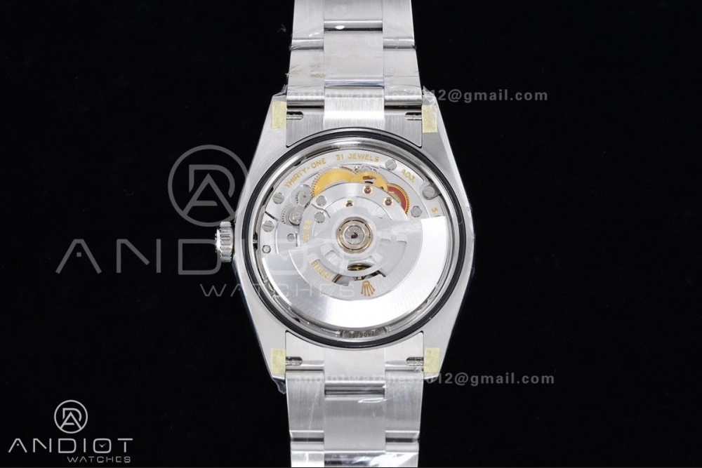Oyster Perpetual 126000 36mm VSF 1:1 Best Edition 904L Steel Red Dial DD3230 V FlexibleFit 970