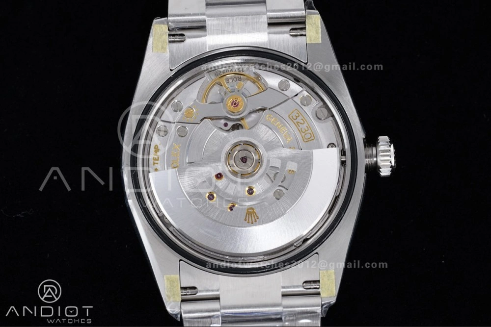 Oyster Perpetual 126000 36mm VSF 1:1 Best Edition 904L Steel Red Dial DD3230 V FlexibleFit 970