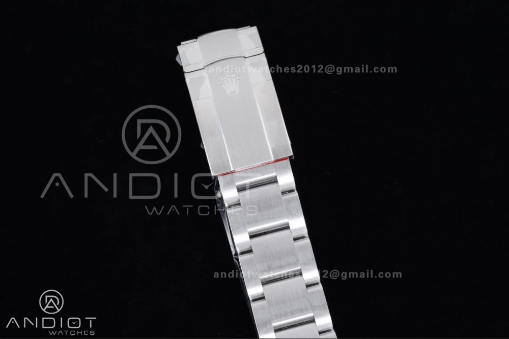 Oyster Perpetual 126000 36mm VSF 1:1 Best Edition 904L Steel Red Dial DD3230 V FlexibleFit 970