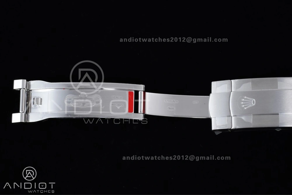 Oyster Perpetual 126000 36mm VSF 1:1 Best Edition 904L Steel Red Dial DD3230 V FlexibleFit 970