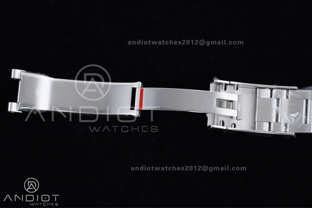Oyster Perpetual 126000 36mm VSF 1:1 Best Edition 904L Steel Red Dial DD3230 V FlexibleFit 970