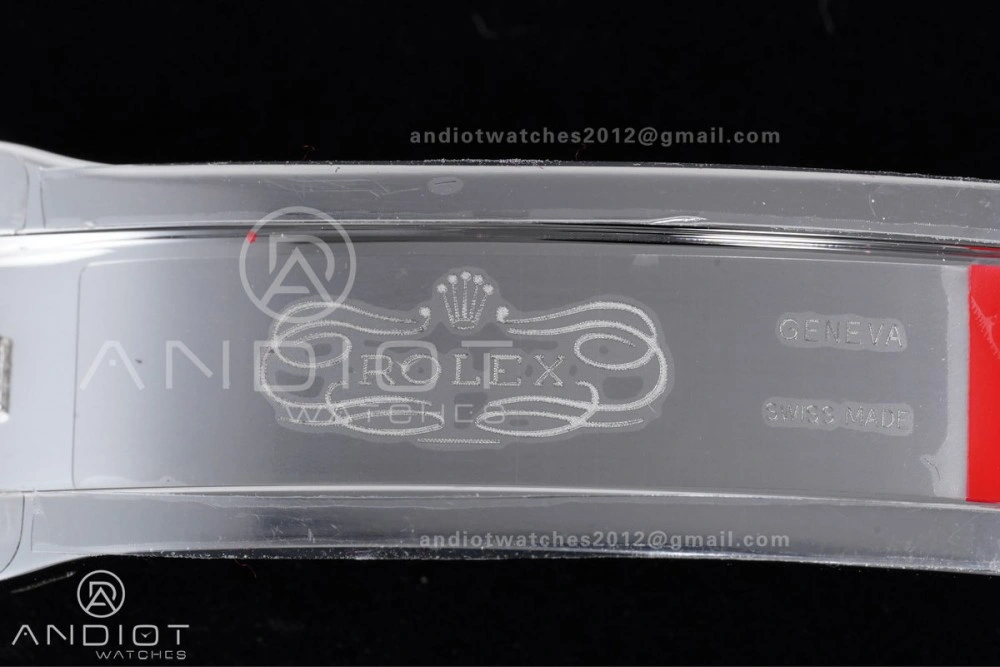 Oyster Perpetual 126000 36mm VSF 1:1 Best Edition 904L Steel Red Dial DD3230 V FlexibleFit 970