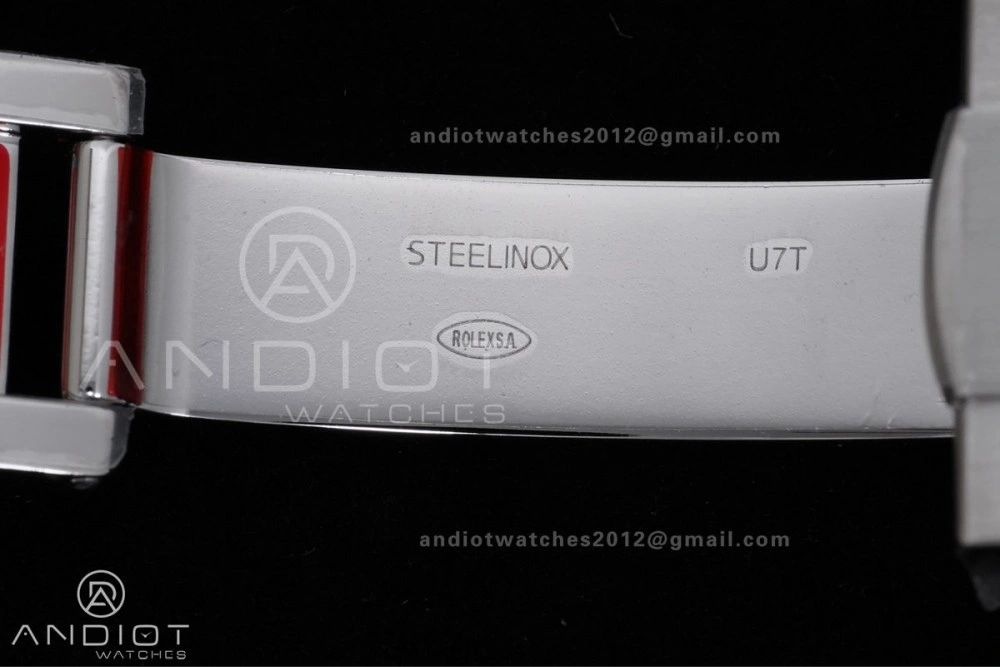 Oyster Perpetual 126000 36mm VSF 1:1 Best Edition 904L Steel Red Dial DD3230 V FlexibleFit 970