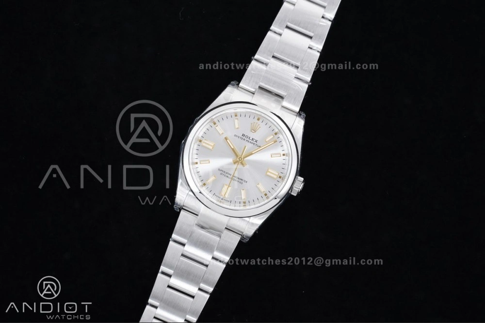 OnTrend Oyster Perpetual 126000 36mm VSF 1:1 Best Edition 904L Steel Silver Dial DD3230 V 971