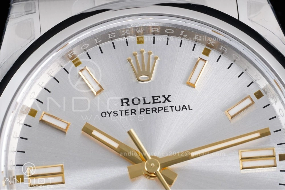 OnTrend Oyster Perpetual 126000 36mm VSF 1:1 Best Edition 904L Steel Silver Dial DD3230 V 971