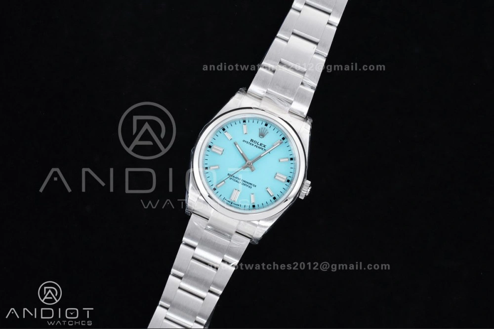 EyeCatching Oyster Perpetual 126000 36mm VSF 1:1 Best Edition 904L Steel Tiffany Blue Dial DD3230 V 979