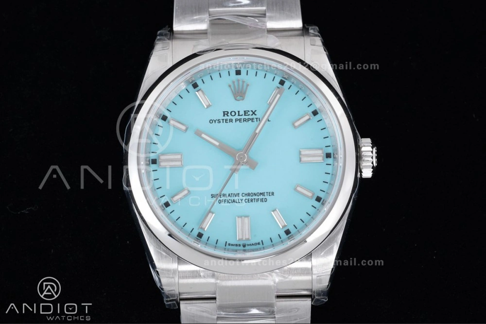 EyeCatching Oyster Perpetual 126000 36mm VSF 1:1 Best Edition 904L Steel Tiffany Blue Dial DD3230 V 979