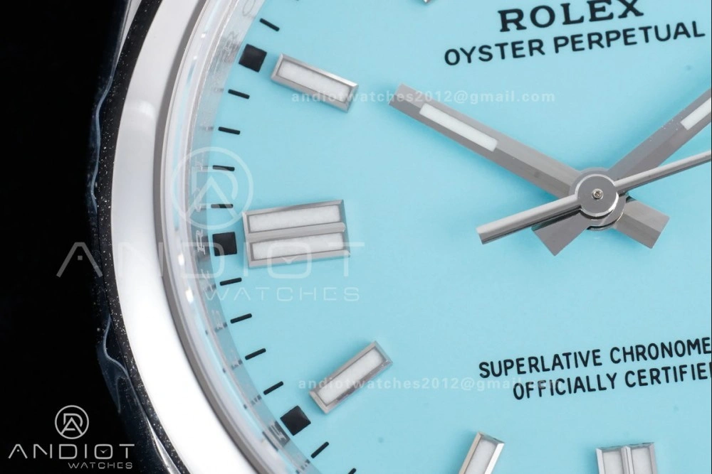 EyeCatching Oyster Perpetual 126000 36mm VSF 1:1 Best Edition 904L Steel Tiffany Blue Dial DD3230 V 979