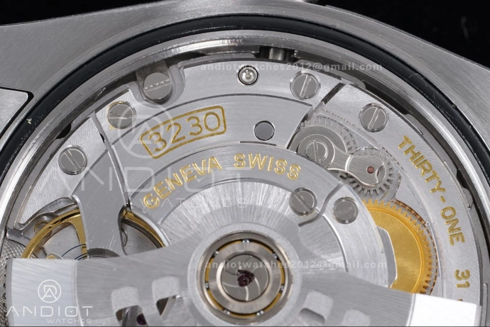 Oyster Perpetual 126000 36mm VSF 1:1 Best Edition 904L Steel Yellow Dial DD3230 V Resilient 973