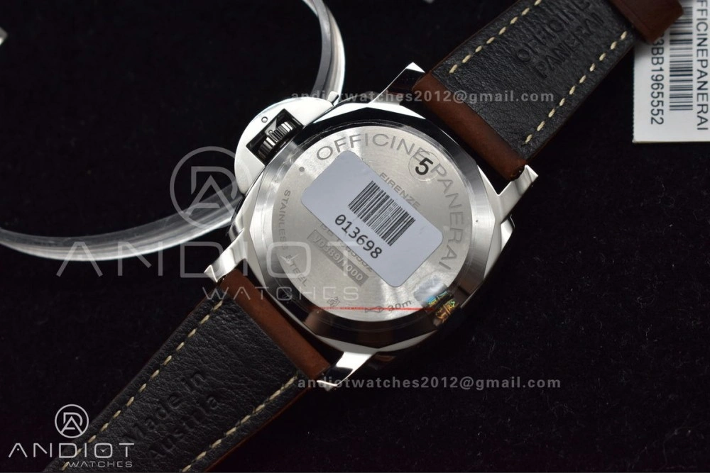 PAM1046 Luminor Due VSF Best Edition White Dial on Brown Asso Strap AXXXIV Colorful 341