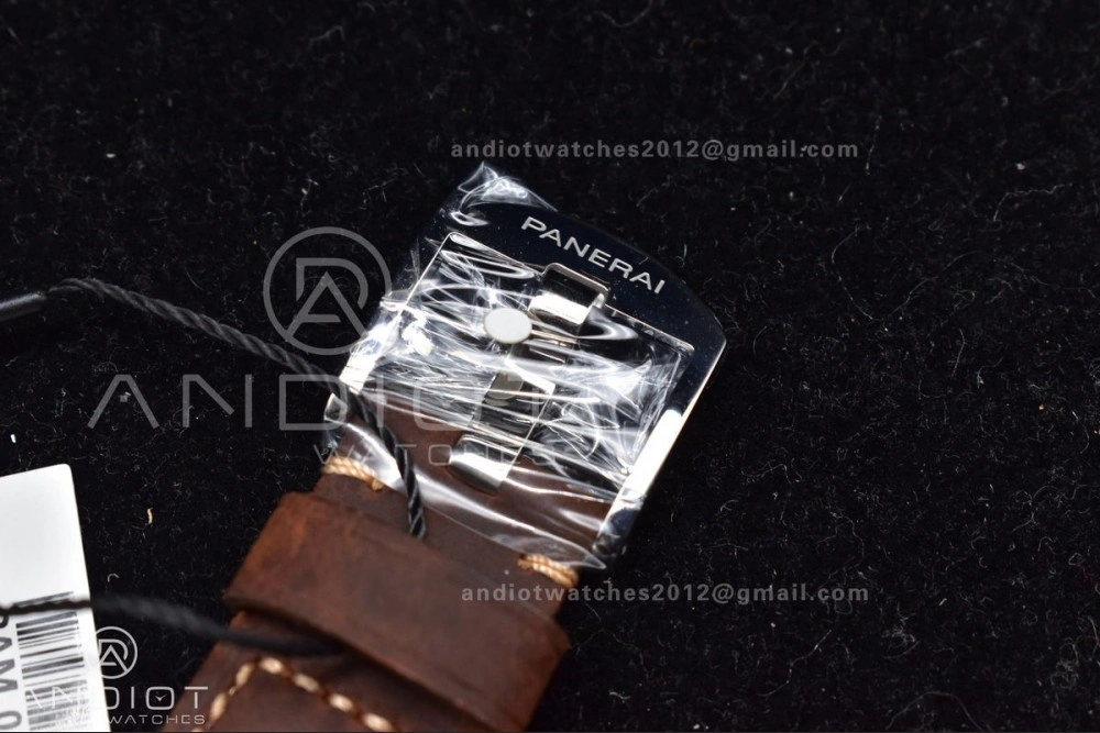 PAM1046 Luminor Due VSF Best Edition White Dial on Brown Asso Strap AXXXIV Colorful 341