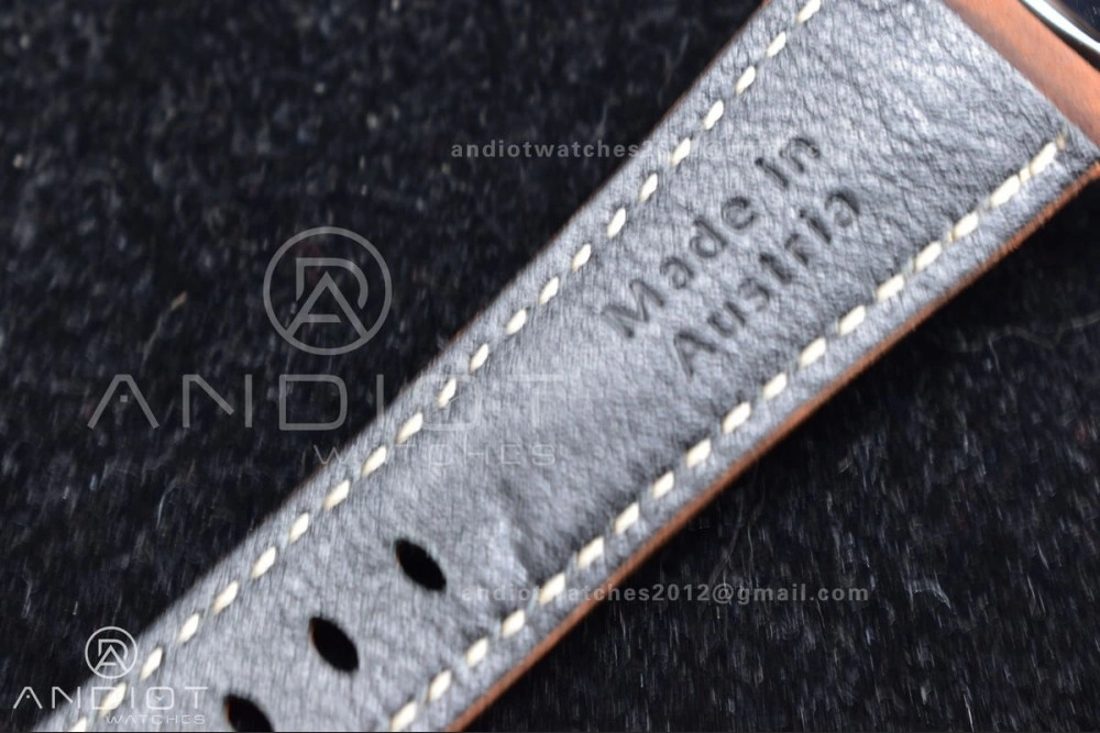 PAM1046 Luminor Due VSF Best Edition White Dial on Brown Asso Strap AXXXIV Colorful 341