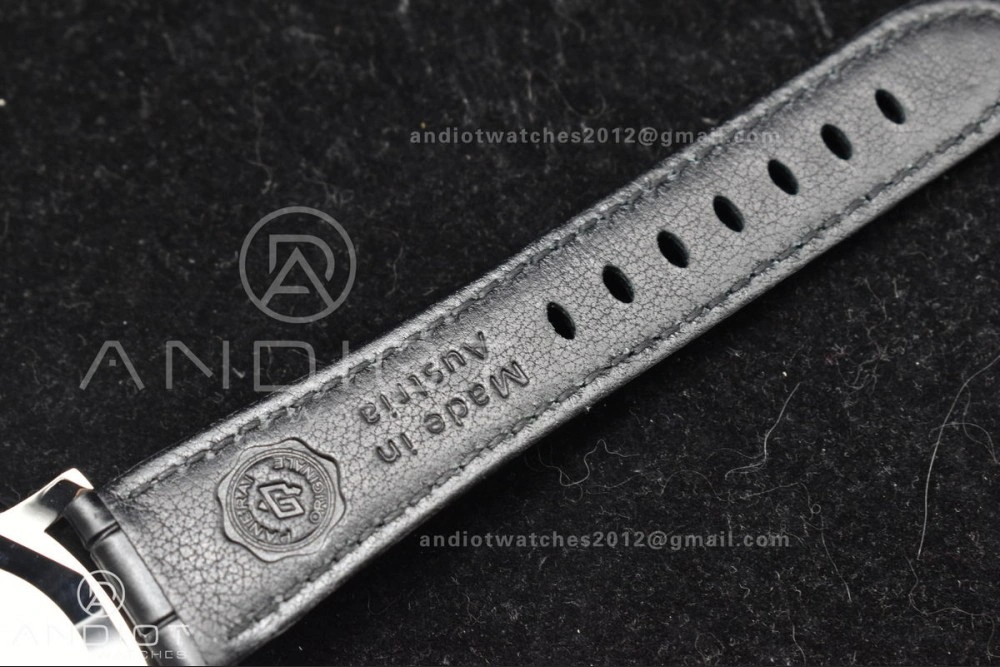 PAM1250 Luminor Due 42mm VSF Best Edition Gray Dial on Black Leather Strap P Effortless 978