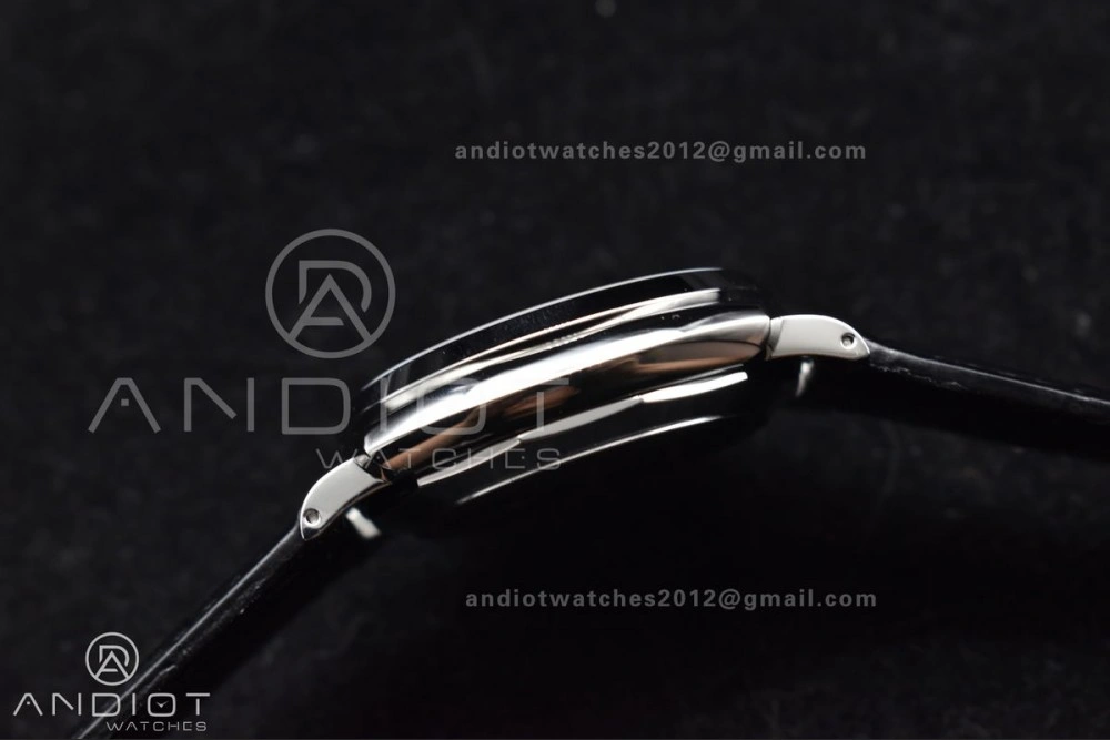 PAM1250 Luminor Due 42mm VSF Best Edition Gray Dial on Black Leather Strap P Effortless 978