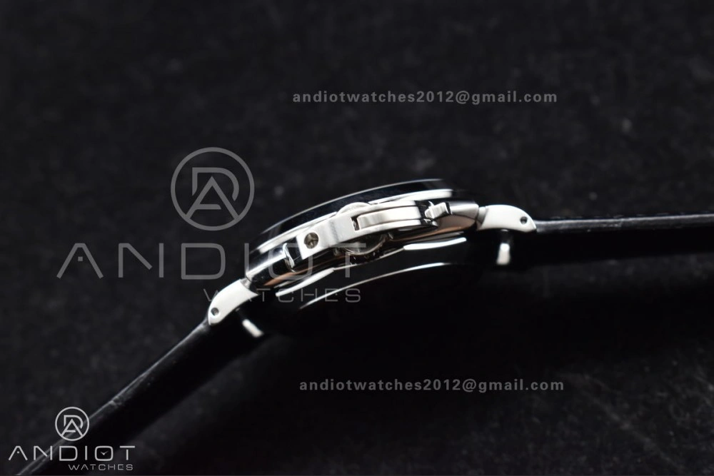 PAM1250 Luminor Due 42mm VSF Best Edition Gray Dial on Black Leather Strap P Effortless 978