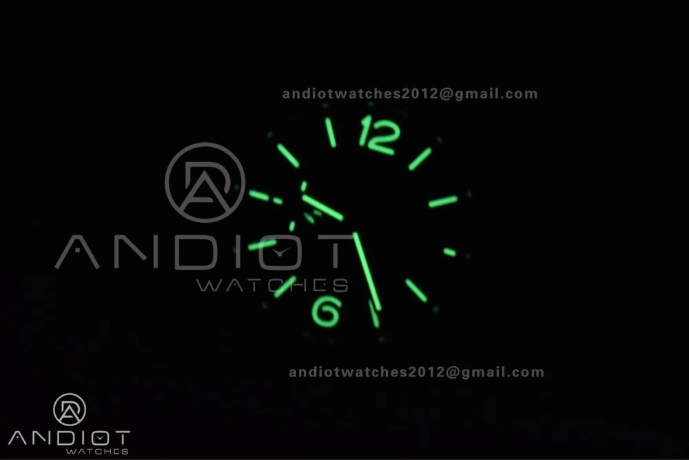 PAM1250 Luminor Due 42mm VSF Best Edition Gray Dial on Black Leather Strap P Effortless 978