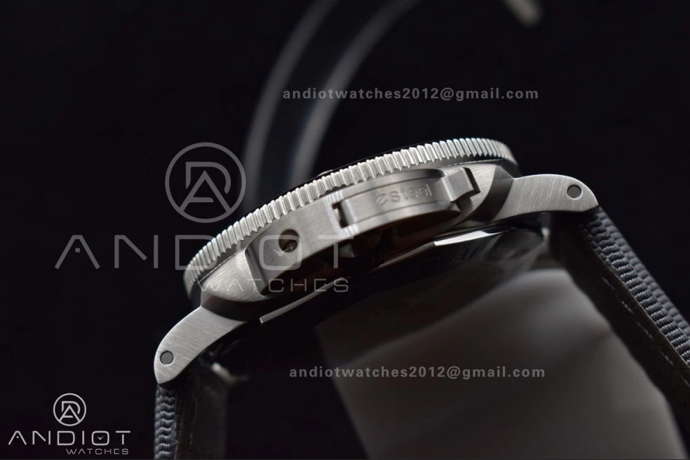 PAM1288 Y SBF 1:1 Best Edition Gray Dial on Gray Nylon Strap P Lightweight 320