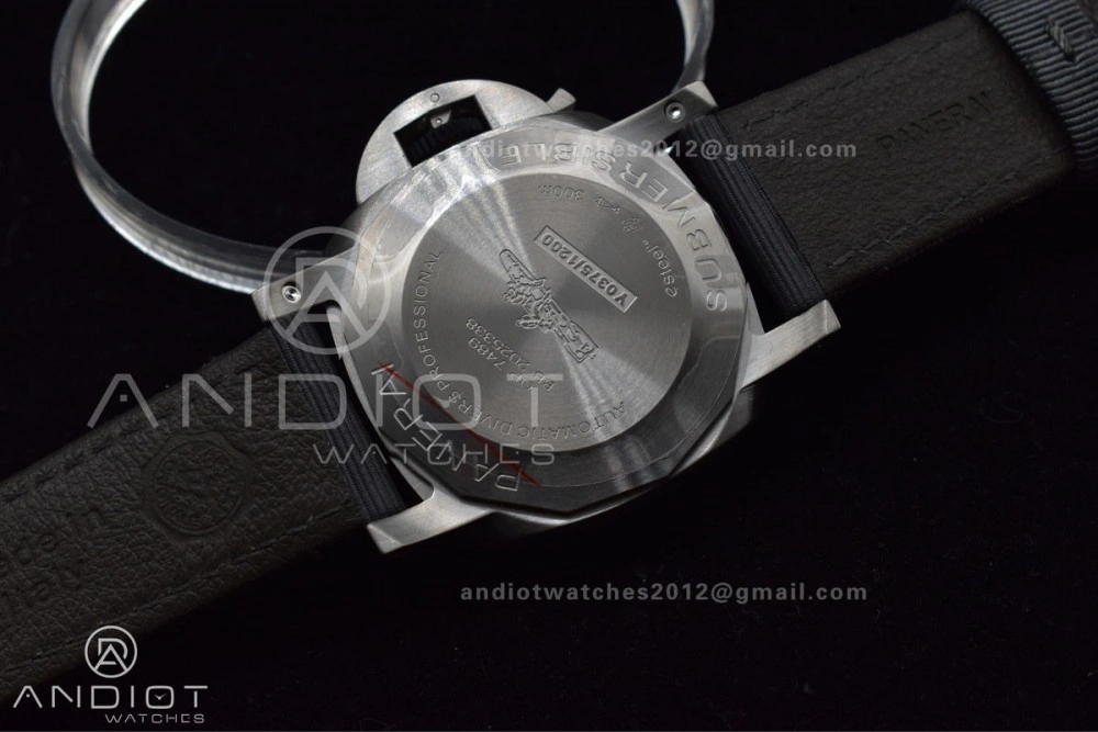 PAM1288 Y SBF 1:1 Best Edition Gray Dial on Gray Nylon Strap P Lightweight 320