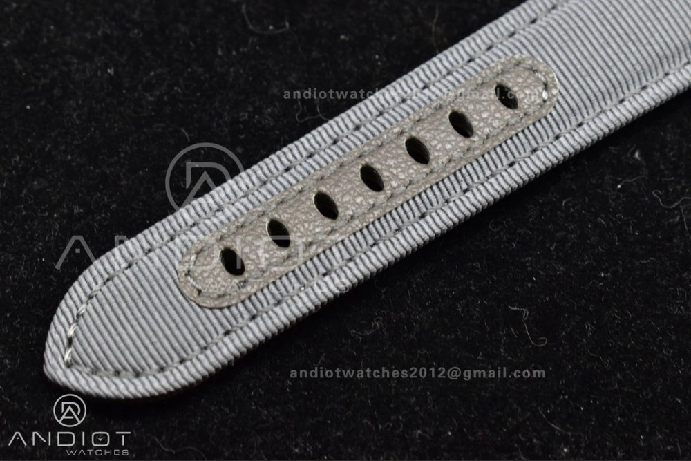 PAM1288 Y SBF 1:1 Best Edition Gray Dial on Gray Nylon Strap P Lightweight 320