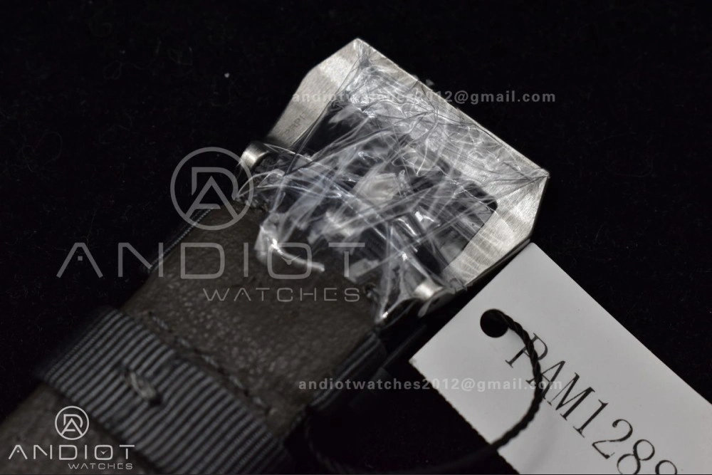 PAM1288 Y SBF 1:1 Best Edition Gray Dial on Gray Nylon Strap P Lightweight 320