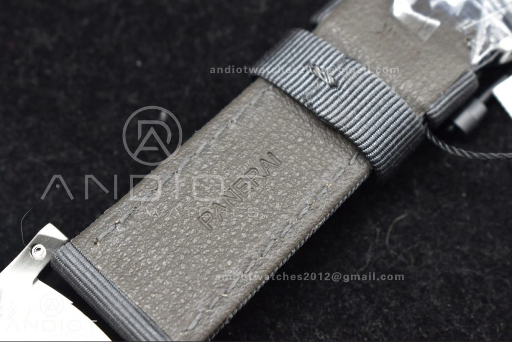 PAM1288 Y SBF 1:1 Best Edition Gray Dial on Gray Nylon Strap P Lightweight 320