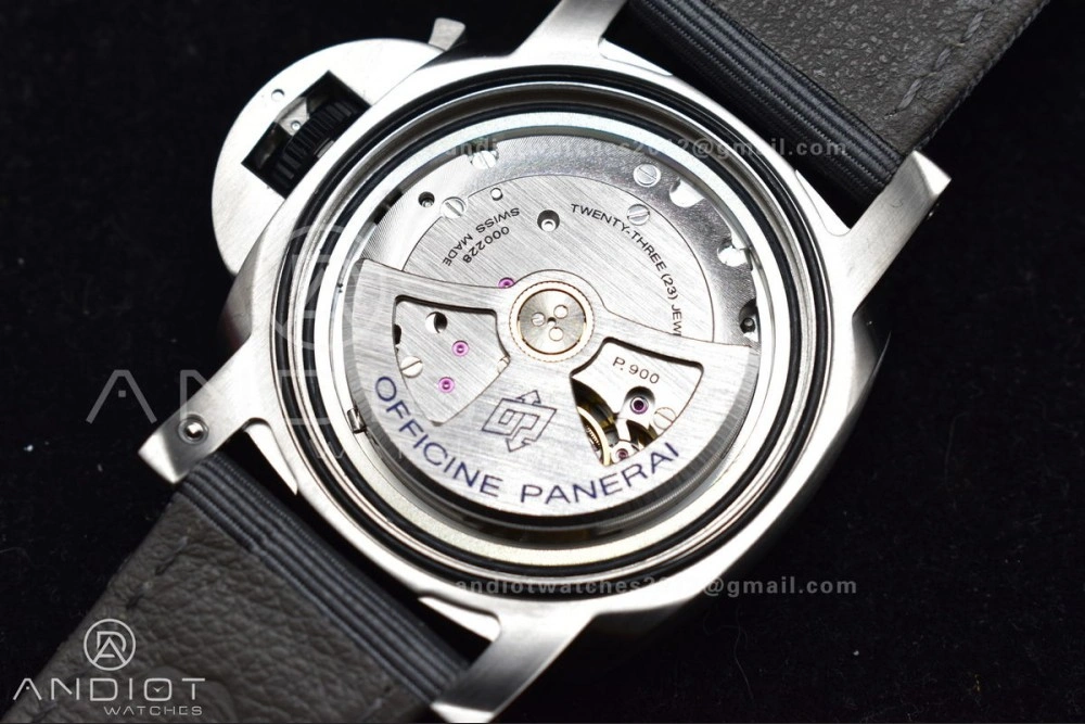 PAM1288 Y SBF 1:1 Best Edition Gray Dial on Gray Nylon Strap P Lightweight 320