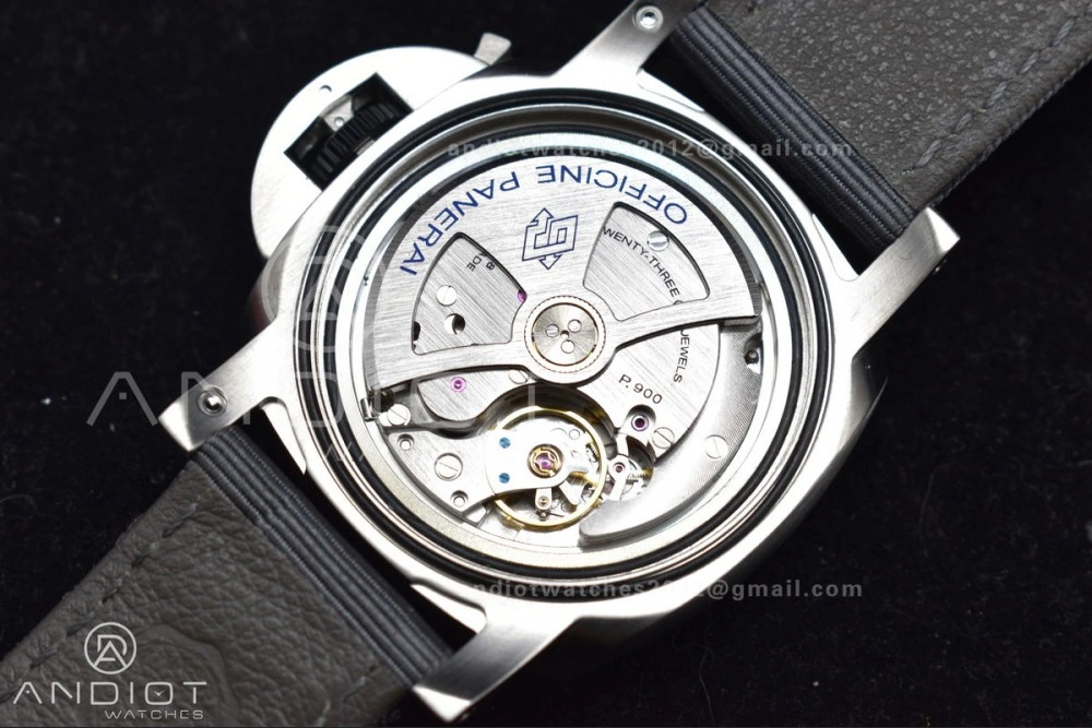 PAM1288 Y SBF 1:1 Best Edition Gray Dial on Gray Nylon Strap P Lightweight 320