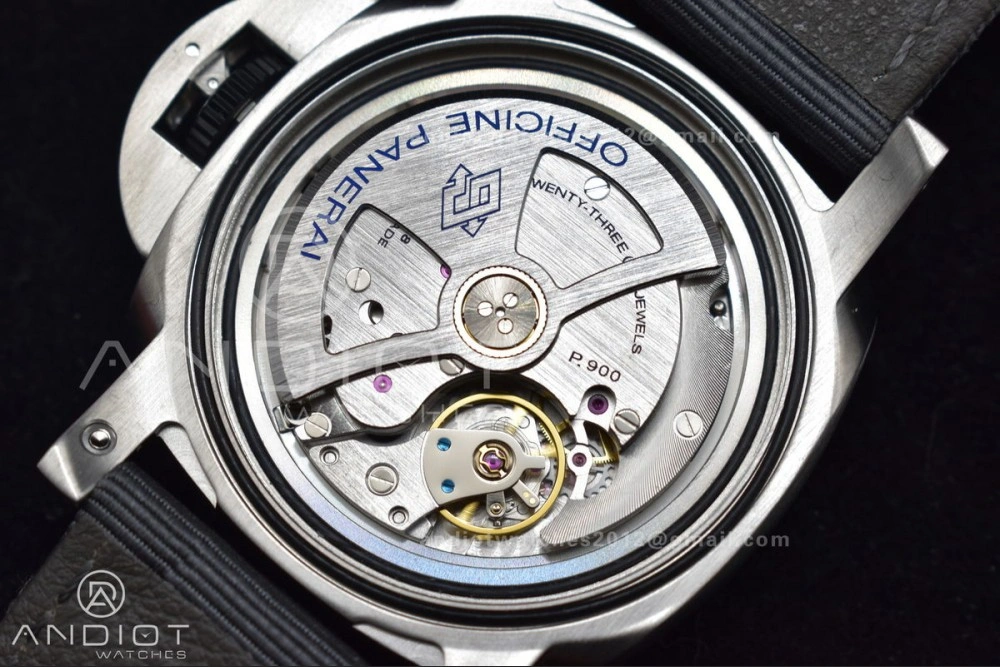 PAM1288 Y SBF 1:1 Best Edition Gray Dial on Gray Nylon Strap P Lightweight 320