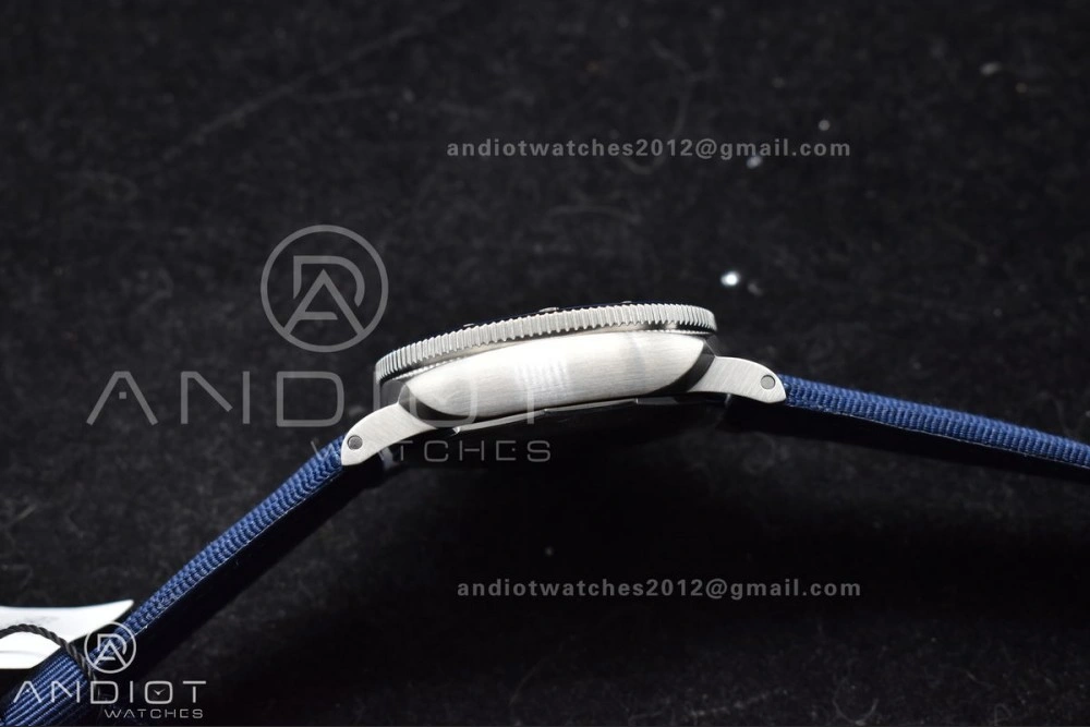 PAM1289 VSF 1:1 Best Edition Blue Dial on Blue Nylon Strap P QuickDry 330