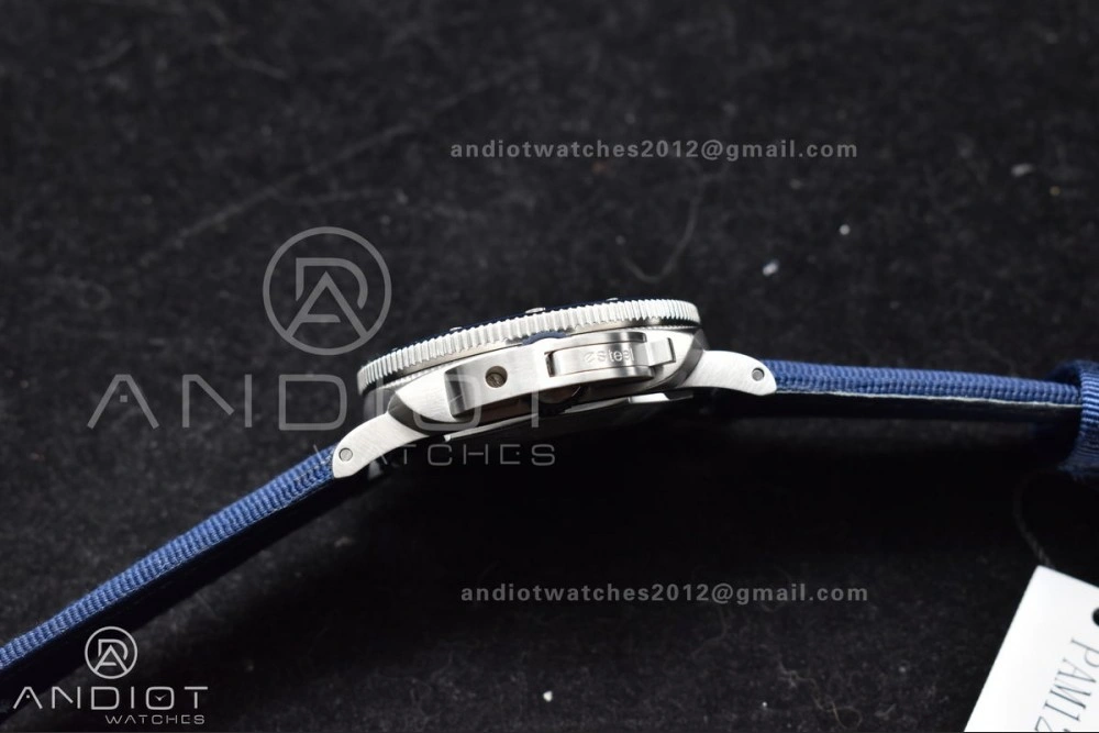 PAM1289 VSF 1:1 Best Edition Blue Dial on Blue Nylon Strap P QuickDry 330