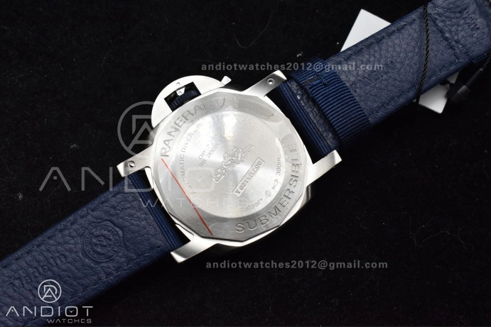 PAM1289 VSF 1:1 Best Edition Blue Dial on Blue Nylon Strap P QuickDry 330