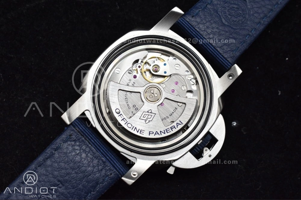 PAM1289 VSF 1:1 Best Edition Blue Dial on Blue Nylon Strap P QuickDry 330