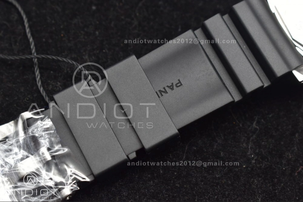 Unique PAM1323 VSF 1:1 Best Edition Grey Dial On Black Rubber Strap P 988