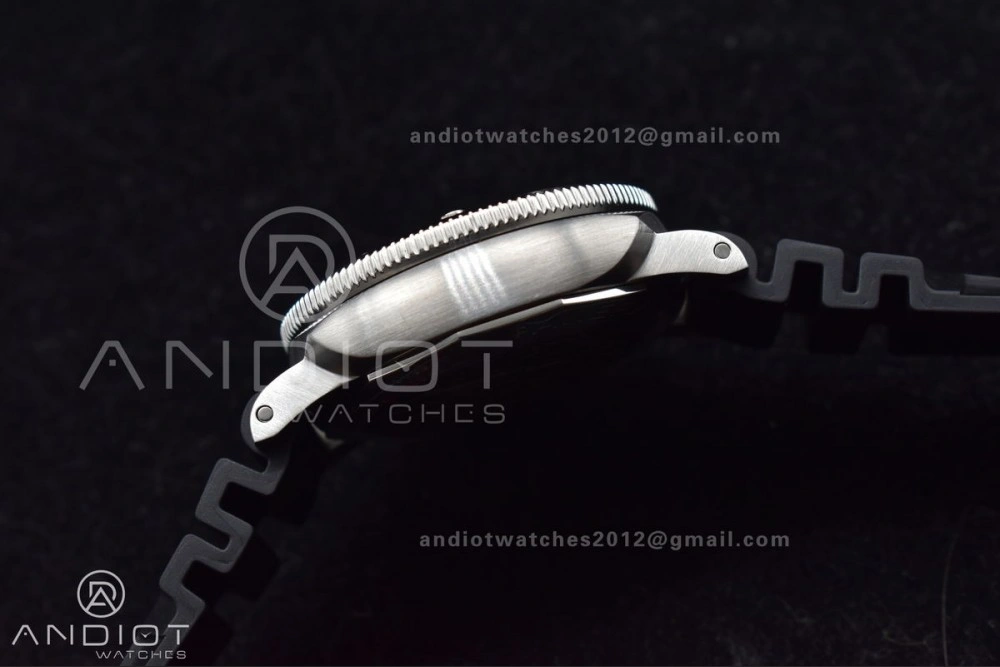 Unique PAM1323 VSF 1:1 Best Edition Grey Dial On Black Rubber Strap P 988