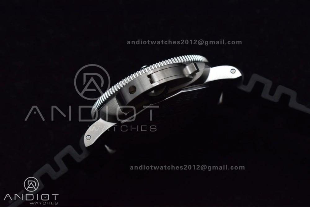 Unique PAM1323 VSF 1:1 Best Edition Grey Dial On Black Rubber Strap P 988