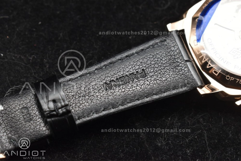 TechFriendly PAM1336 Luminor Due 42mm VSF Best Edition White Dial on Black Leather Strap P 358