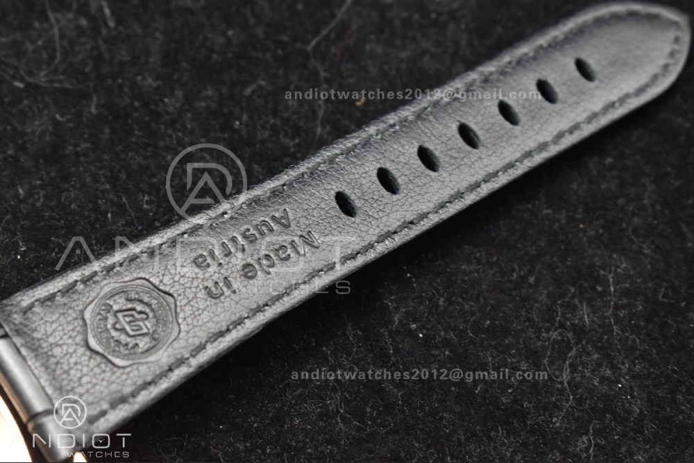 TechFriendly PAM1336 Luminor Due 42mm VSF Best Edition White Dial on Black Leather Strap P 358
