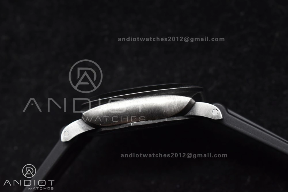 PAM1412 Navy SEALs VSF 1:1 Best Edition Iron Gray Dial on Rubber Strap P.9010 Clone Compact 326