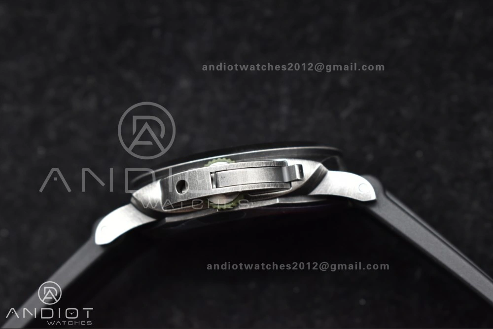 PAM1412 Navy SEALs VSF 1:1 Best Edition Iron Gray Dial on Rubber Strap P.9010 Clone Compact 326
