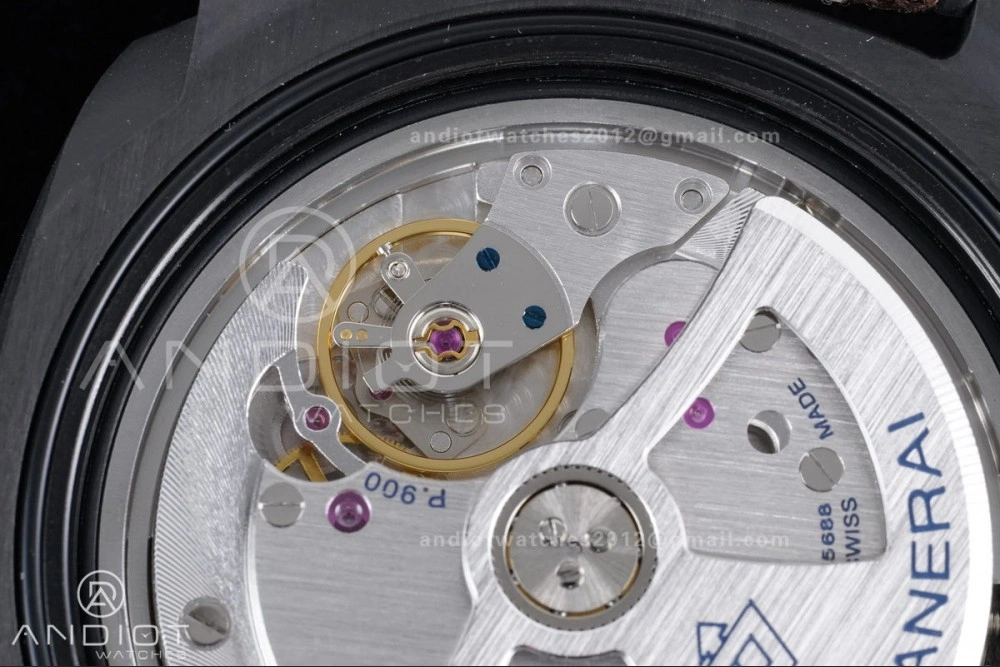 PAM1513 Submersible 44mm VSF 1:1 Best Edition Gray Ombre Dial on Camouflage Strap P Sophisticated 327
