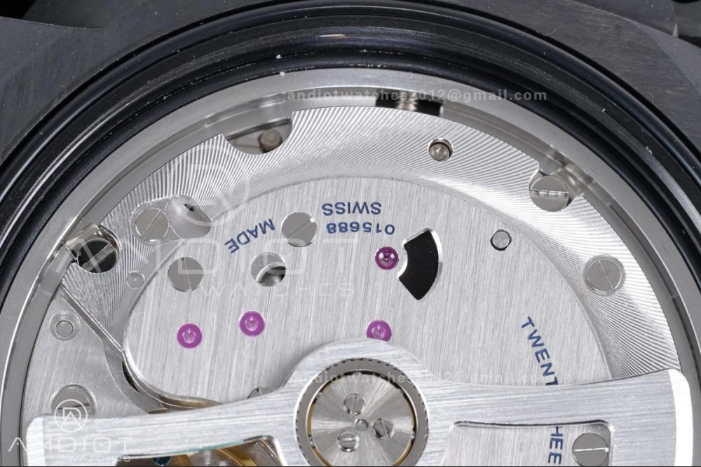 PAM1513 Submersible 44mm VSF 1:1 Best Edition Gray Ombre Dial on Camouflage Strap P Sophisticated 327