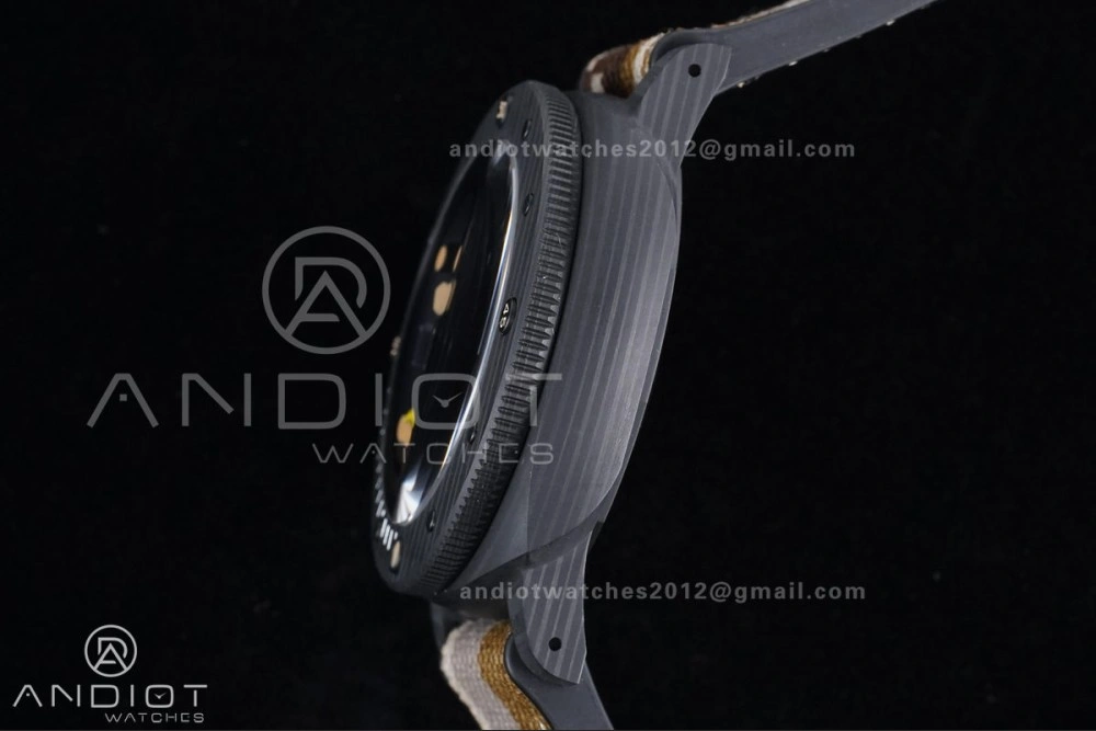 PAM1513 Submersible 44mm VSF 1:1 Best Edition Gray Ombre Dial on Camouflage Strap P Sophisticated 327