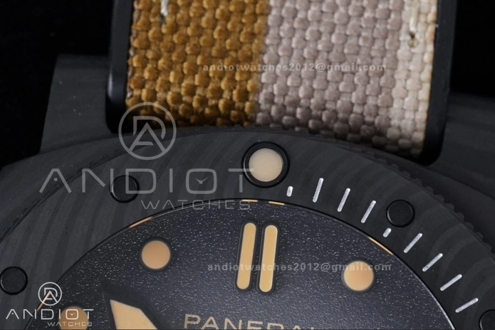 PAM1513 Submersible 44mm VSF 1:1 Best Edition Gray Ombre Dial on Camouflage Strap P Sophisticated 327