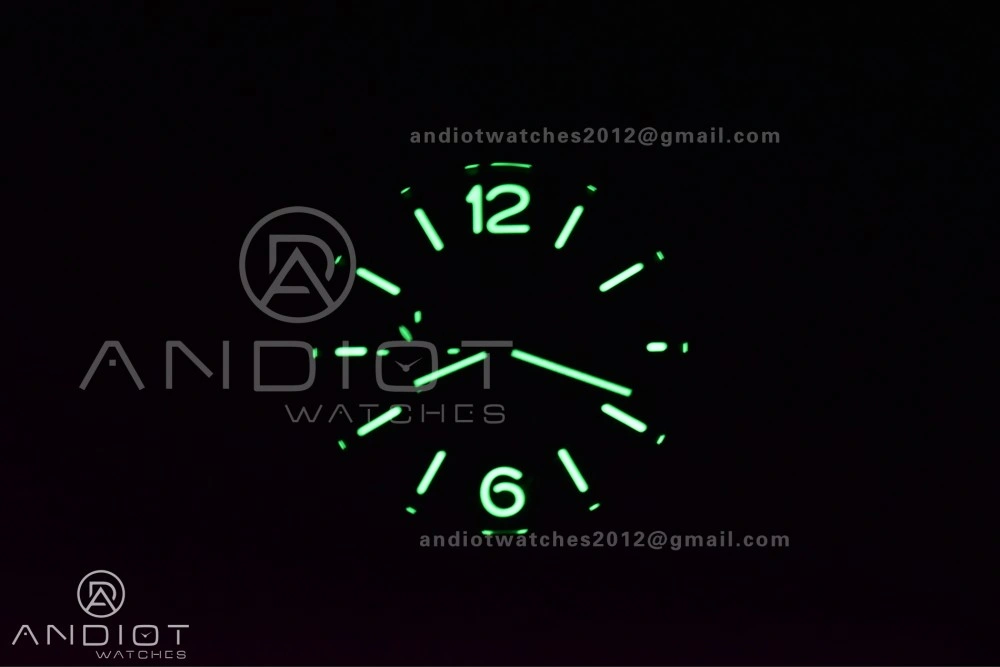 PAM1529 Luna Rossa Carbon-tech VSF 1:1 Best Edition on Blue Fabric Strap P.9010 Clone Fashionable 336