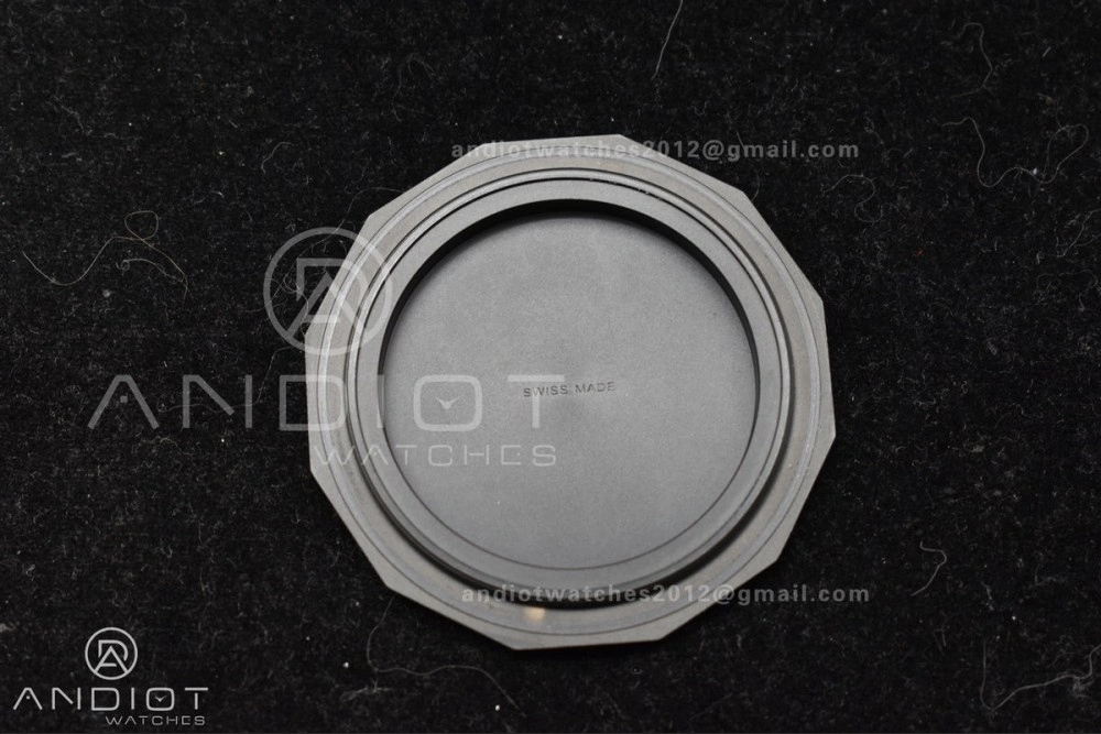 PAM1616 Carbotech 47mm VSF Best Edition Black Dial Blue Markers on Rubber Strap P.9010 Clone FastDry 345