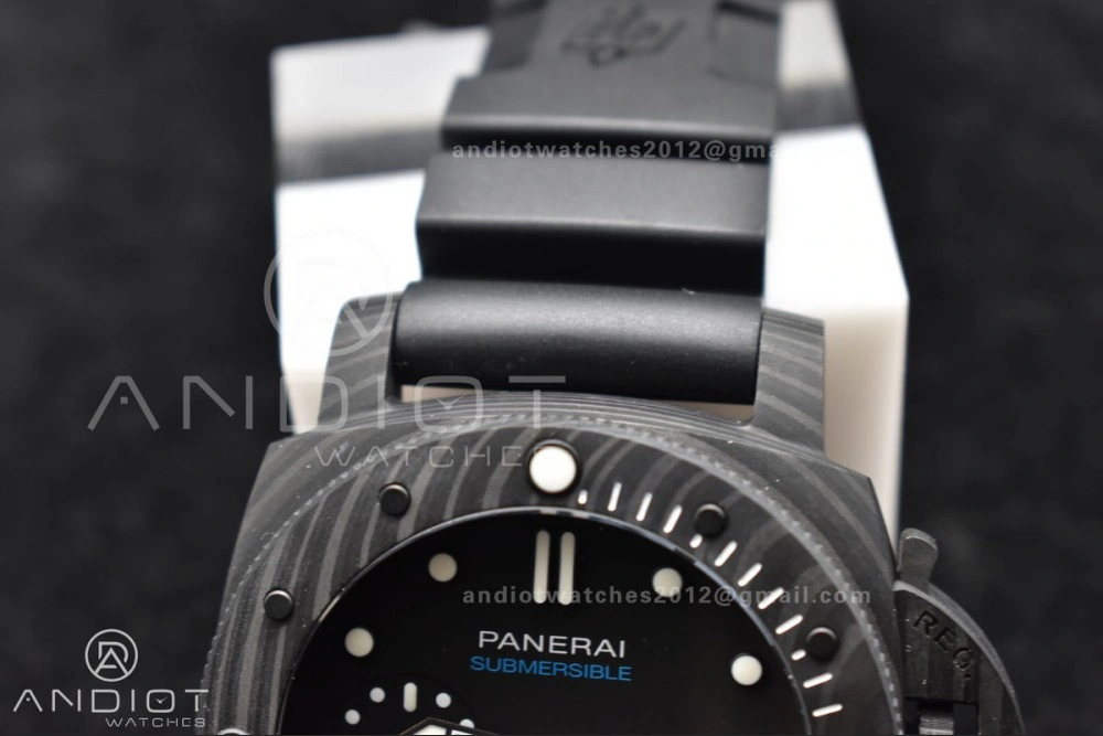 Practical PAM2231 Carbotech 42mm VSF Best Edition Black Dial on Rubber Strap P.900 Clone 343