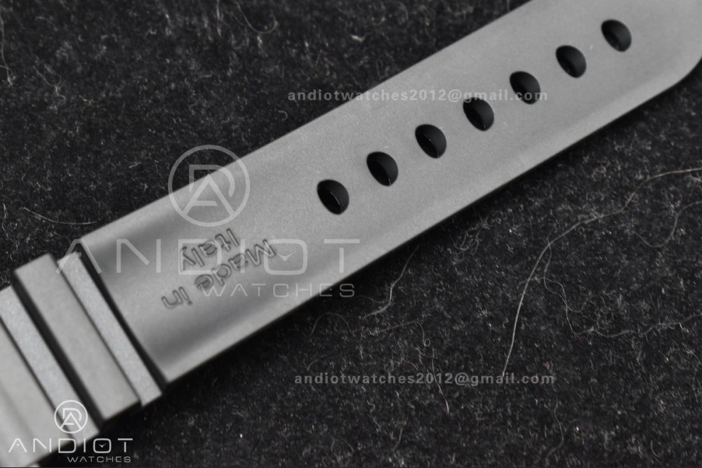 Practical PAM2231 Carbotech 42mm VSF Best Edition Black Dial on Rubber Strap P.900 Clone 343