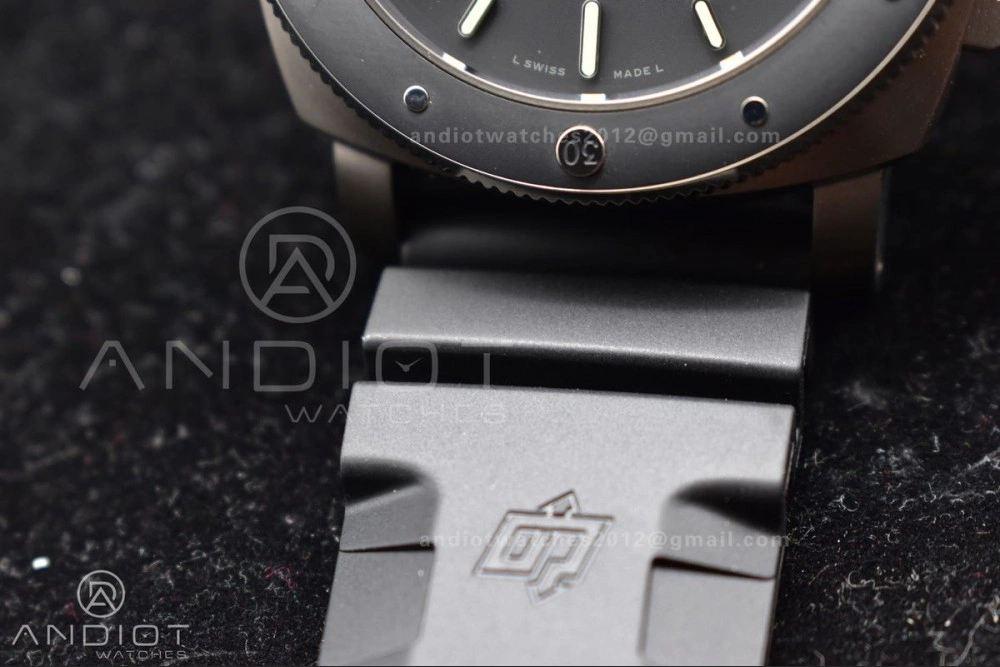SunProtective PAM389 O VSF 1:1 Best Edition on Black Rubber Strap P.9000 Super Clone V 349