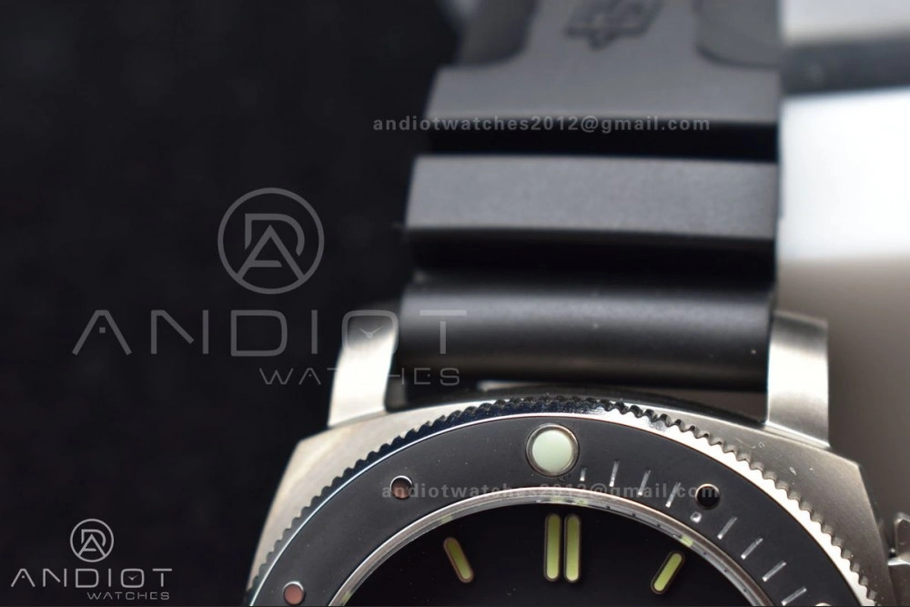 SunProtective PAM389 O VSF 1:1 Best Edition on Black Rubber Strap P.9000 Super Clone V 349