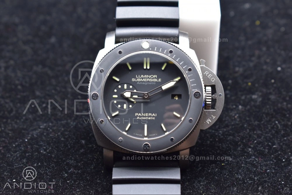 SunProtective PAM389 O VSF 1:1 Best Edition on Black Rubber Strap P.9000 Super Clone V 349